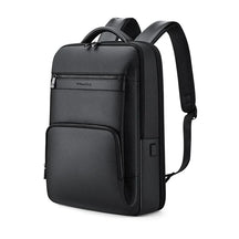 Mochila William Polo De Couro Para Notebook 15.6 Polegadas