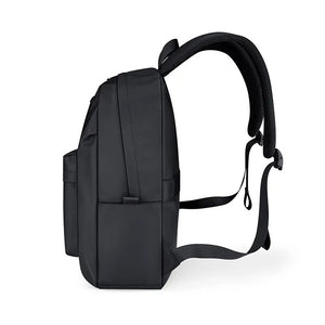 Mochila William Polo Escolar 14 Polegadas Rio Preta - Machimelo