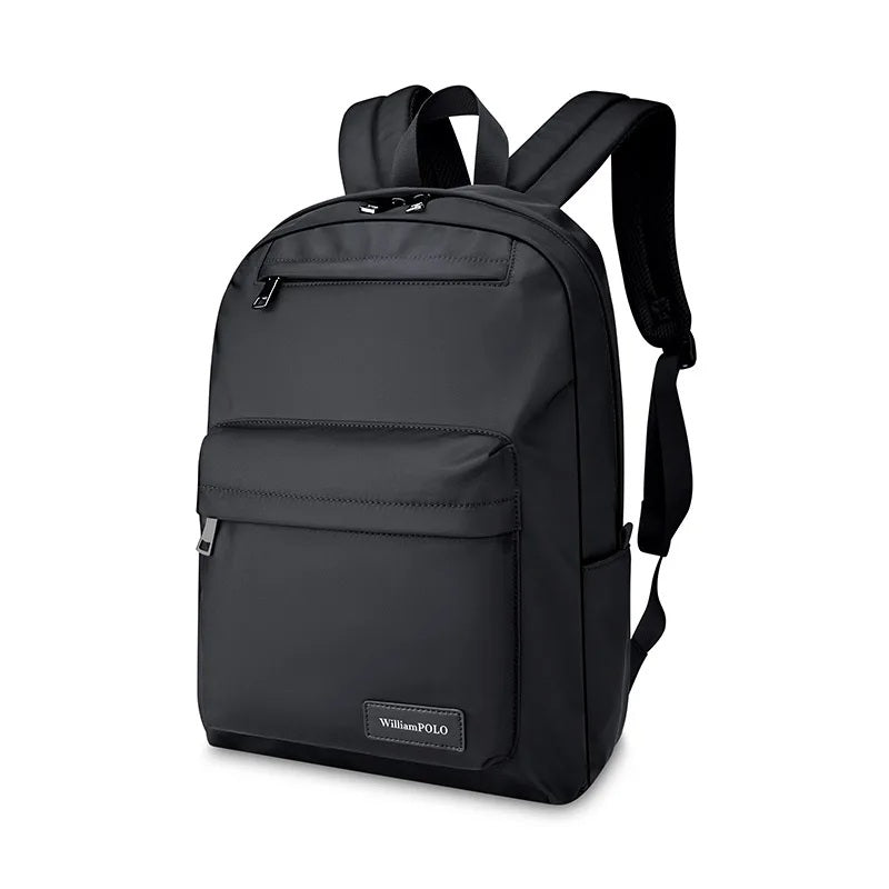 Mochila William Polo Escolar 14 Polegadas Rio Preta - Machimelo
