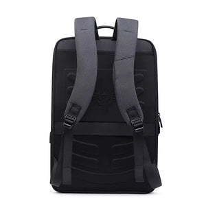 Mochila William Polo Executiva Urban Cinza - Machimelo