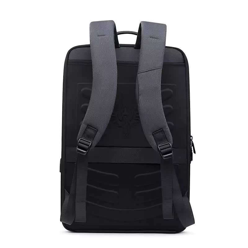 Mochila William Polo Executiva Urban Cinza - Machimelo