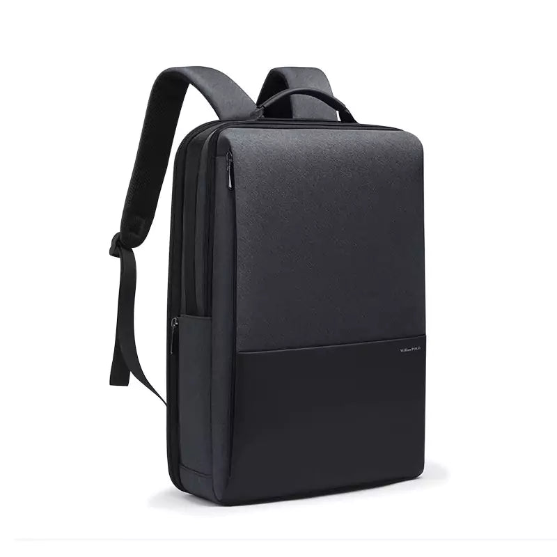 Mochila William Polo Executiva Urban Cinza - Machimelo