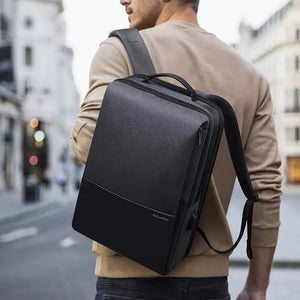 Mochila William Polo Executiva Urban Cinza - Machimelo