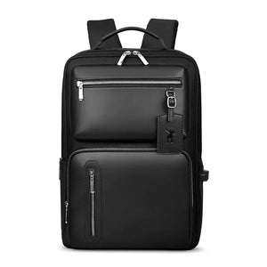 Mochila William Polo Para Notebook 15.6 e 17 Polegadas Executiva Preta - Machimelo
