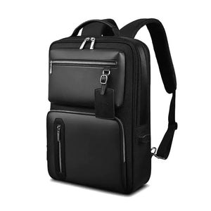 Mochila William Polo Para Notebook 15.6 e 17 Polegadas Executiva Preta - Machimelo