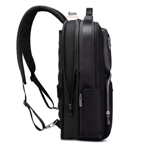 Mochila William Polo Para Notebook 15.6 e 17 Polegadas Executiva Preta - Machimelo
