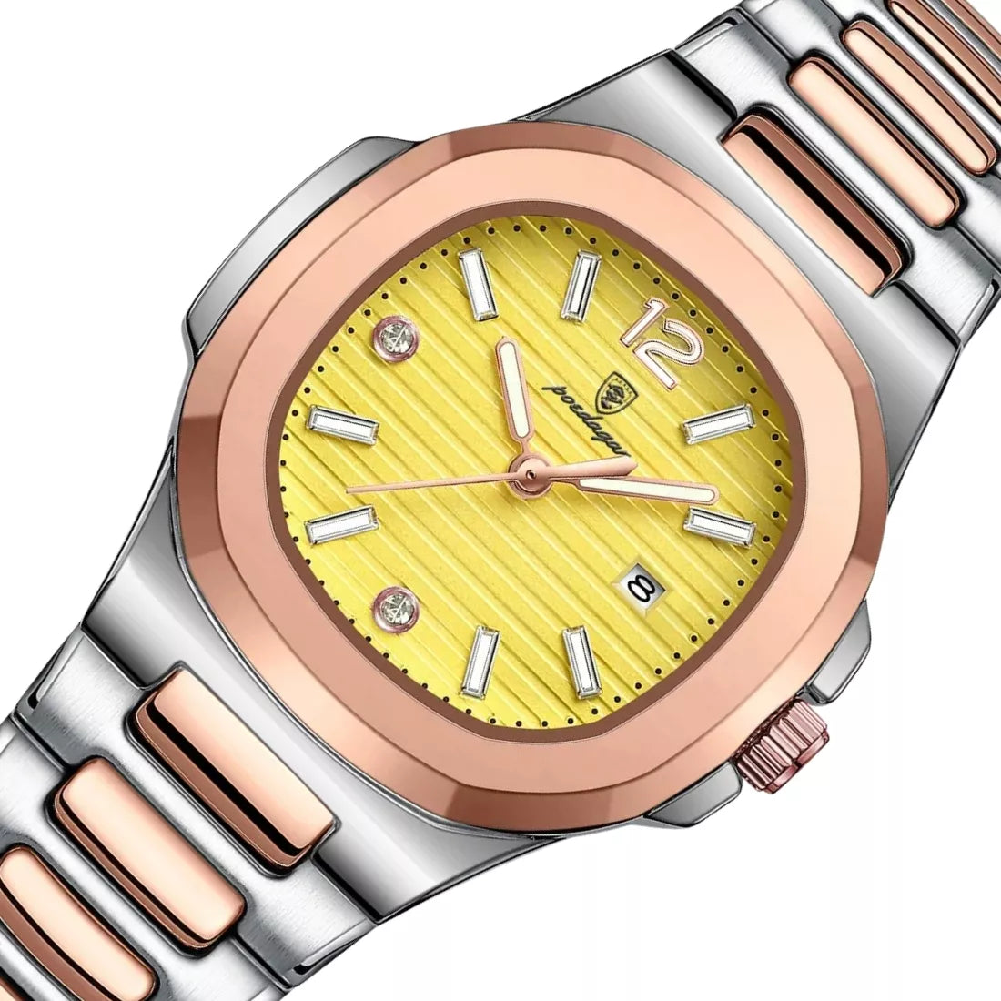 Relógio de Pulso Feminino Nautilus Poedagar Mostrador