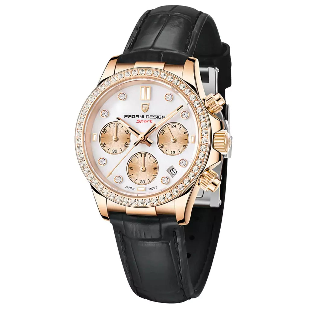 Relógio de Pulso Feminino Pagani Design Velvet