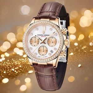 Relógio de Pulso Feminino Pagani Design Velvet