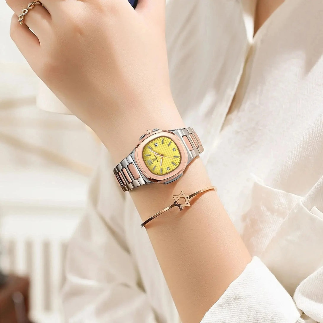 Relógio de Pulso Feminino Poedagar Nautilus