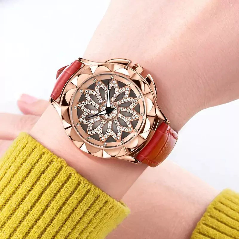 relogio-feminino-analogico-flor-rose-2