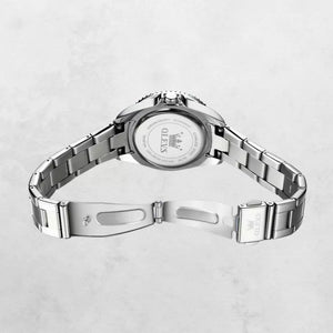 Relógio Feminino Quartz Lume Purple