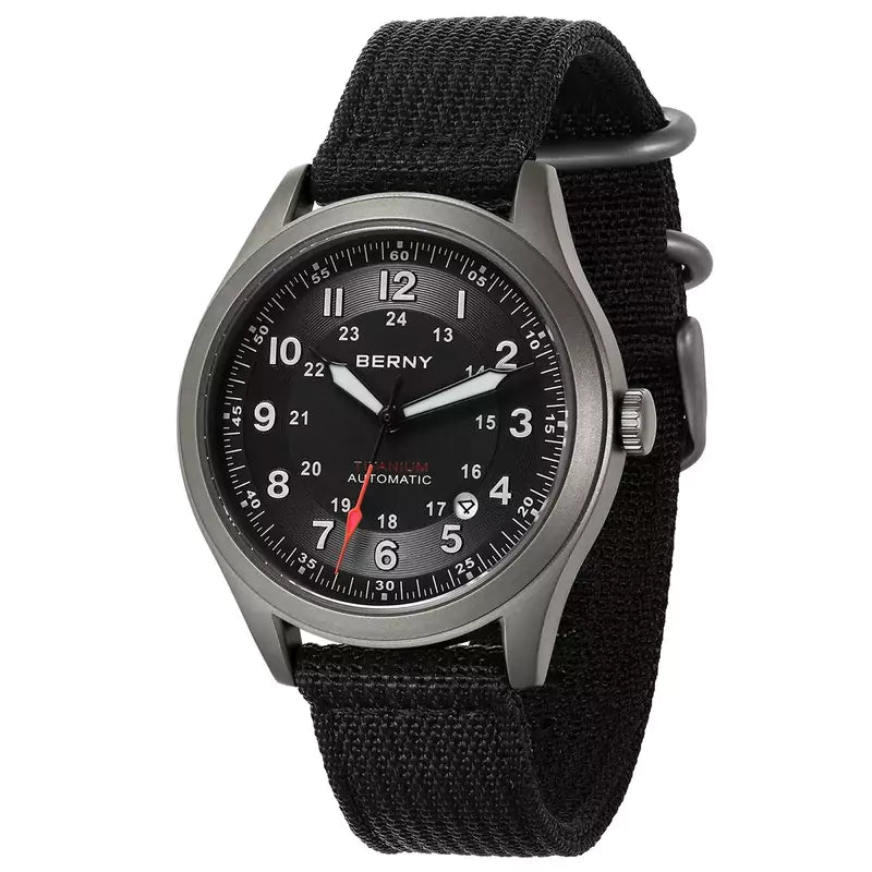 Relógio Masculino Automático Titanium Black 1