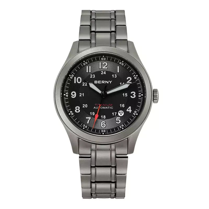 Relógio Masculino Automático Titanium Black 3