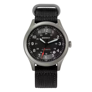 Relógio Masculino Automático Titanium Black 4