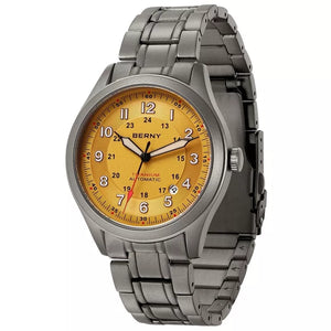 Relógio Masculino Automático Titanium Orange