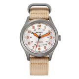 Relógio Masculino Automático Titanium White