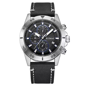 relogio-masculino-esportivo-couro-casual-prata-com-preto-3