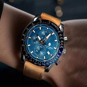 Relógio Masculino Explorer Silver Gold