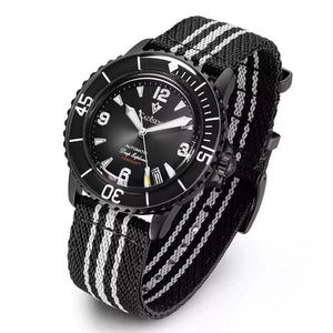 Relógio Masculino Mecânico Automático Cadisen Explorer Preto