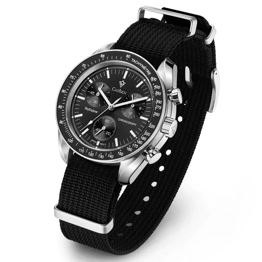 Relógio Masculino Quartzo Sky Explorer Preto