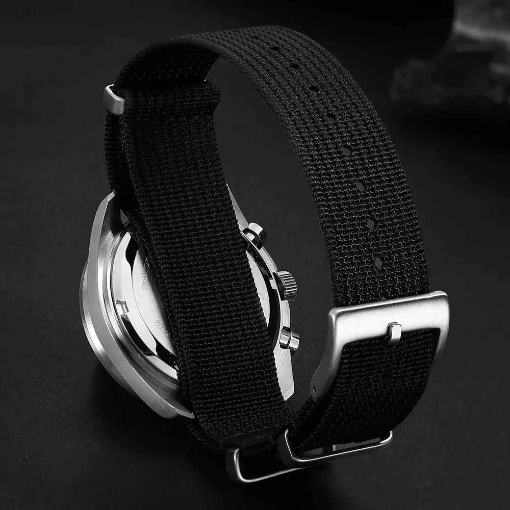 Relógio Masculino Quartzo Sky Explorer Preto