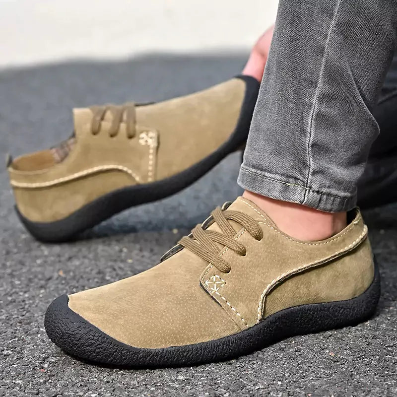 Sapatênis Masculino Couro Suede - Machimelo