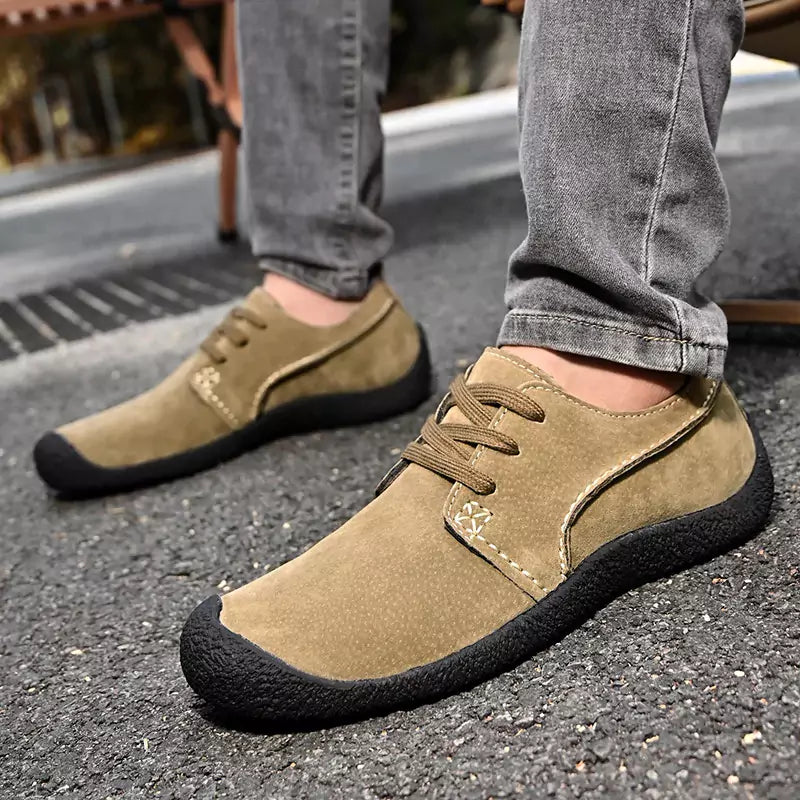Sapatênis Masculino Couro Suede - Machimelo