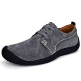 Sapatênis Masculino Couro Suede Cinza - Machimelo