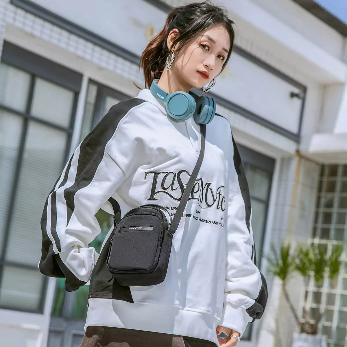 Shoulder Bag Feminina Casual Tigernu - Machimelo