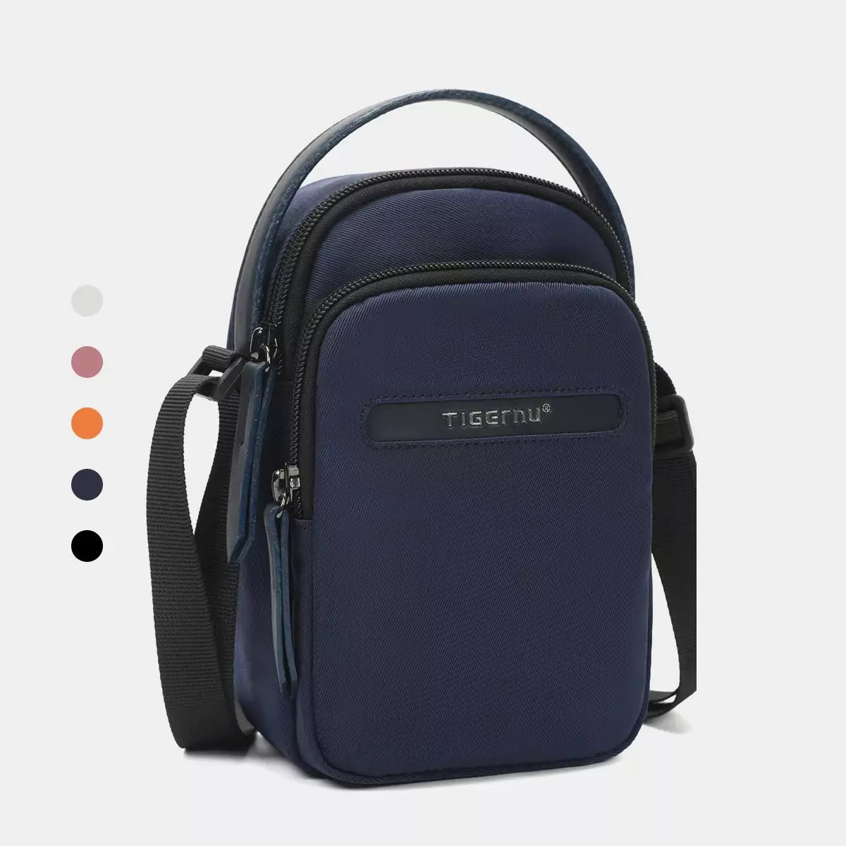 Shoulder Bag Feminina Casual Tigernu Azul - Machimelo