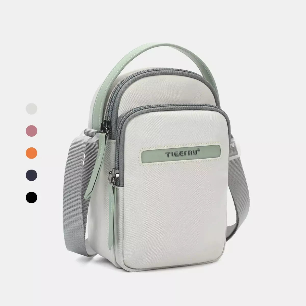 Shoulder Bag Feminina Casual Tigernu Branco - Machimelo