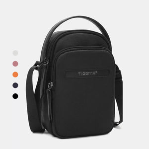 Shoulder Bag Feminina Casual Tigernu Preta - Machimelo