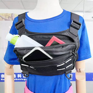 Shoulder Bag Streetwear Tático - Machimelo