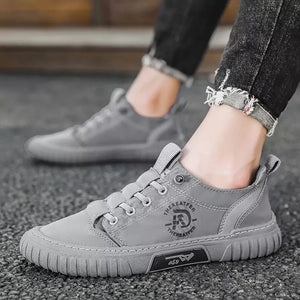 Tênis Confort Titanium Prático Cinza - Machimelo