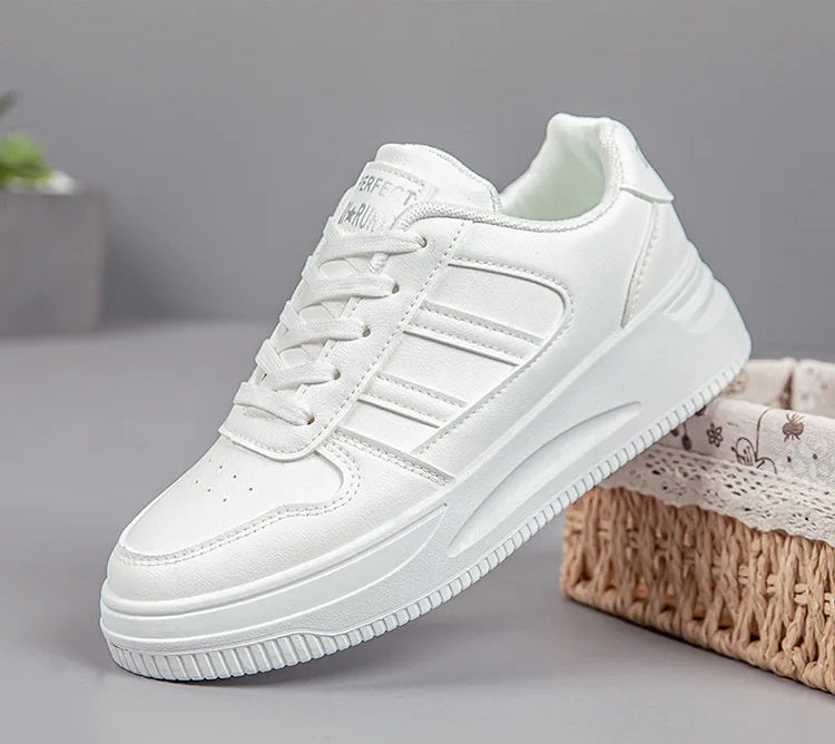 Tênis Feminino Branco Essence - Machimelo