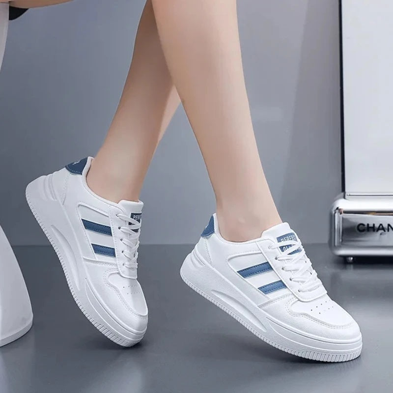 Tênis Feminino Branco Essence - Machimelo