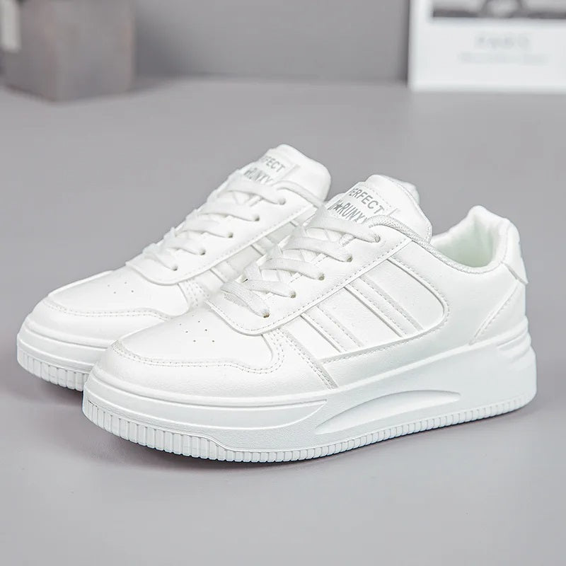 Tênis Feminino Branco Essence - Machimelo