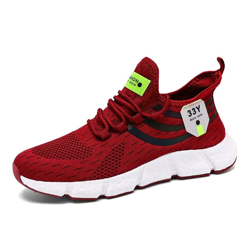 Tênis Para Academia Run Vermelho - Machimelo