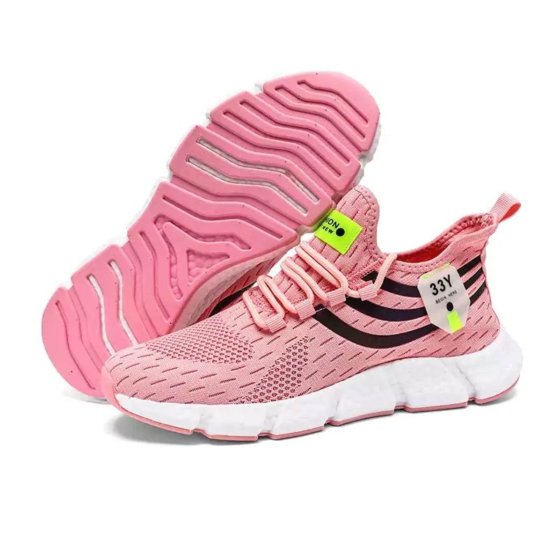 Tênis Para Academia Run Rosa - Machimelo