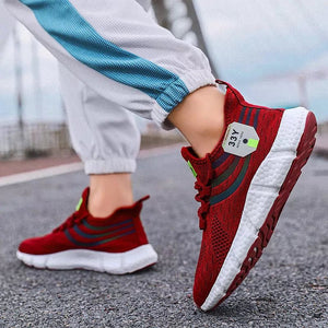 Tênis Para Academia Run Vermelho - Machimelo