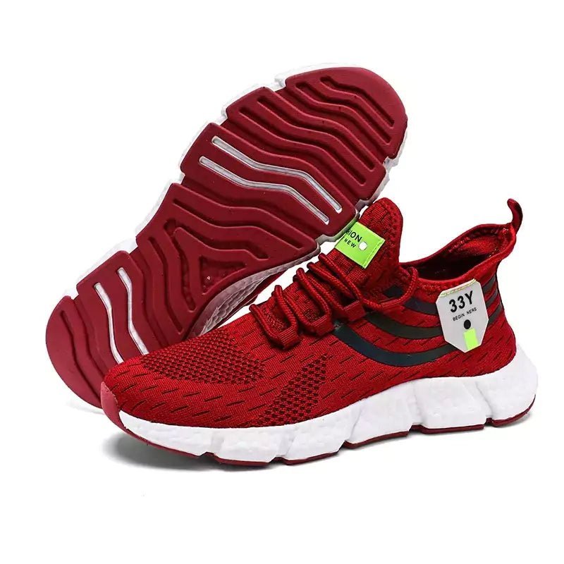 Tênis Para Academia Run Vermelho - Machimelo