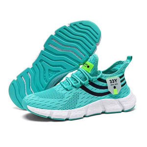 Tênis Para Academia Run Azul Claro - Machimelo