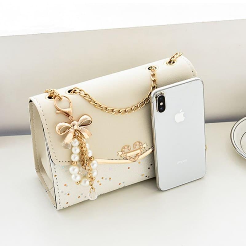 Bolsa Feminina Pequena Pérola - Machimelo