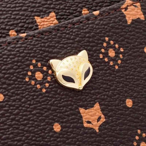 Carteira Feminina Pequena Slim Foxer