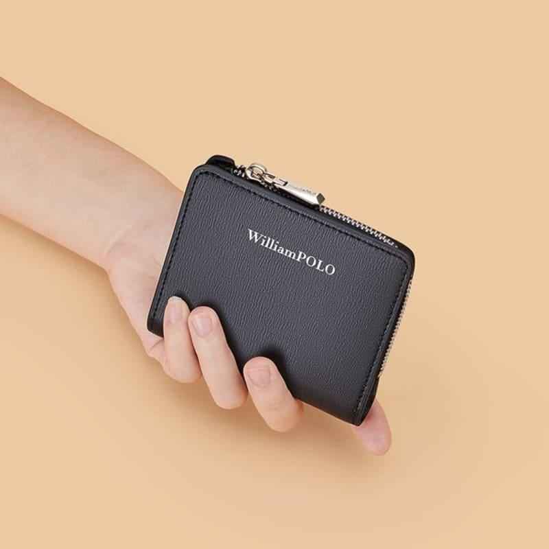Carteira Feminina Slim William Polo Small