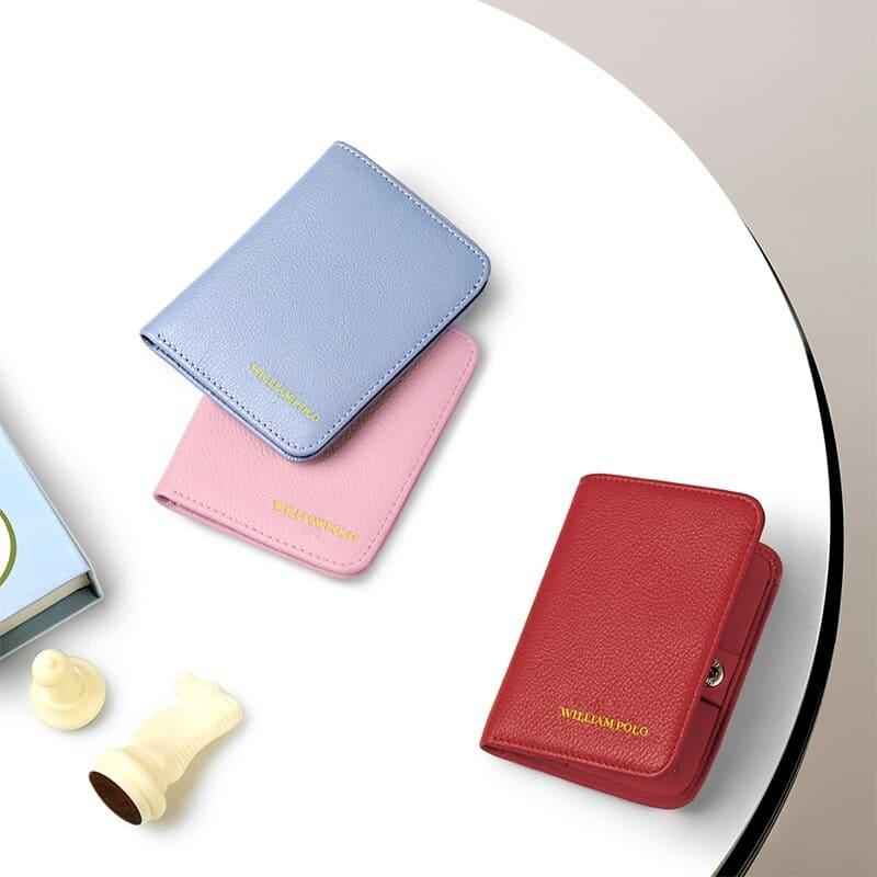 Carteira Feminina William Polo Original Mini Slim - Machimelo