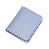 Carteira Feminina William Polo Original Mini Slim Azul - Machimelo