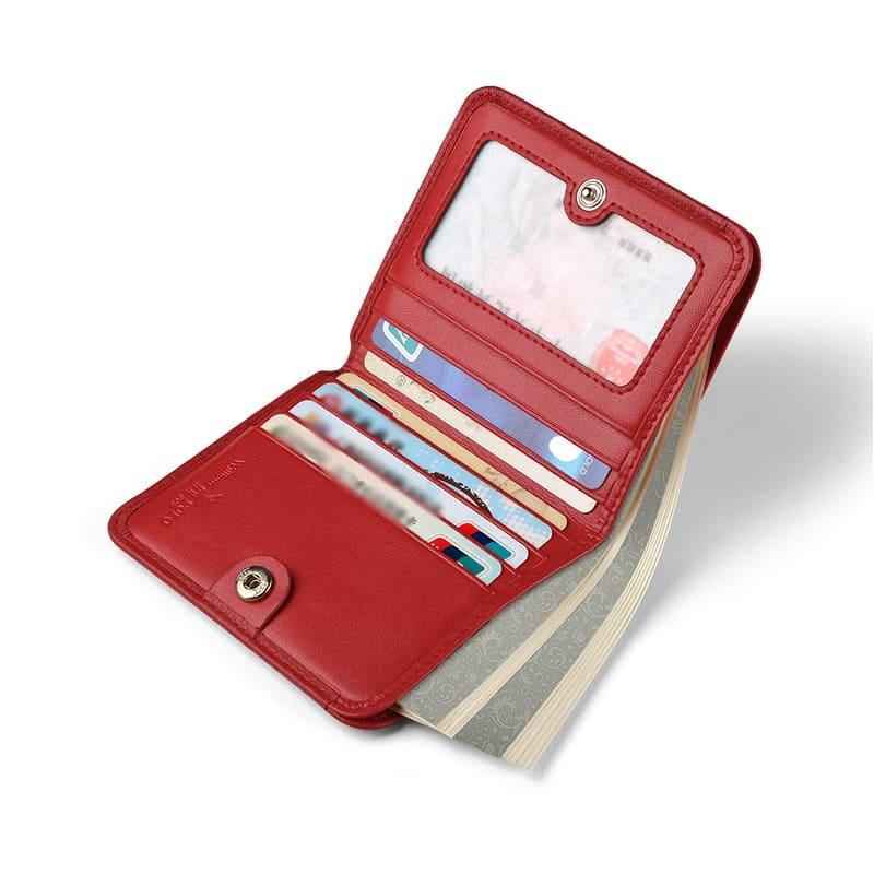 Carteira Feminina William Polo Original Mini Slim