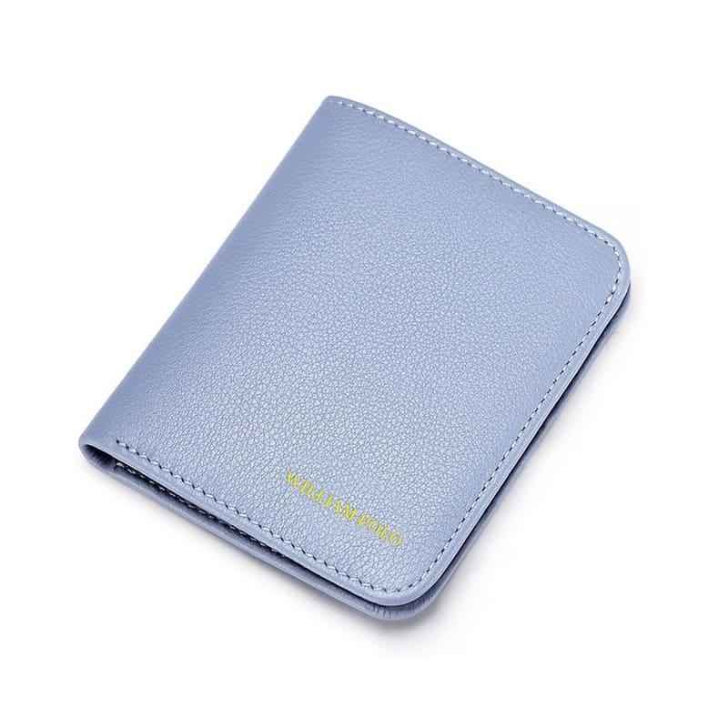 Carteira Feminina William Polo Original Mini Slim